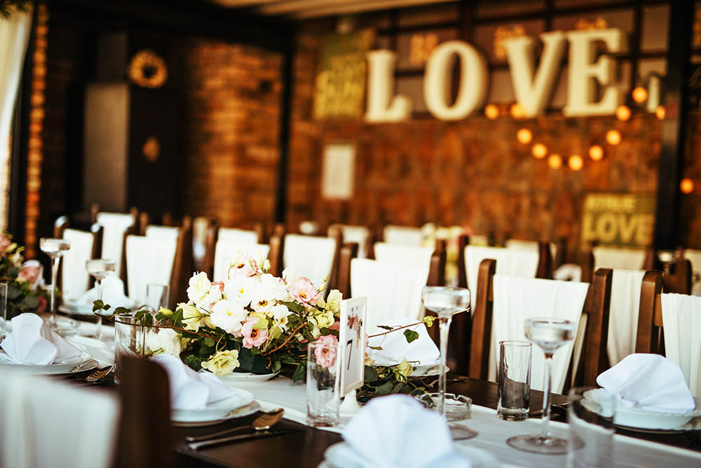 5 razones por las que deberías celebrar tu boda en un salón de eventos