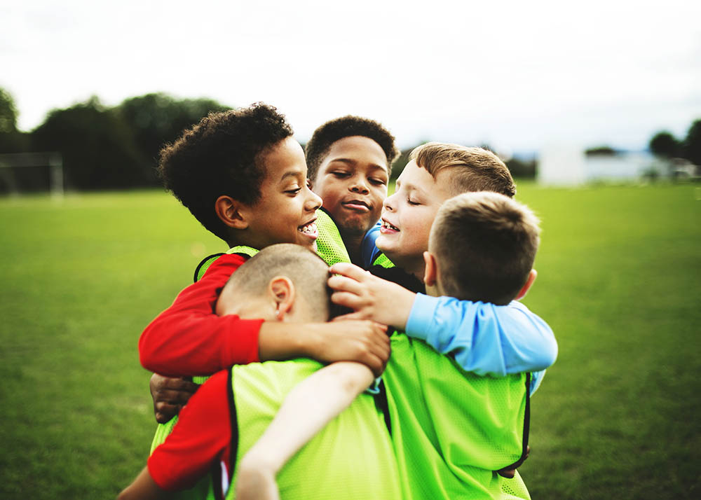 Crianza y deporte: Dos aspectos que forman hijos fuertes y saludables