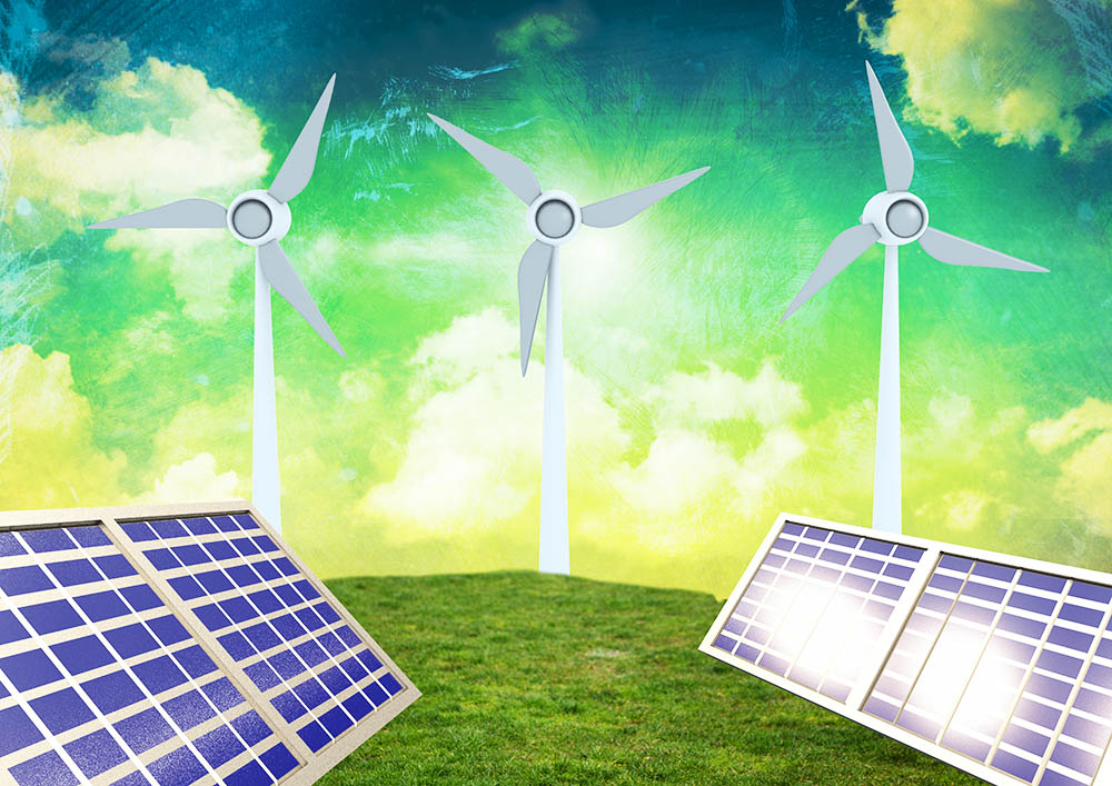 Movilízate hacia un futuro sostenible con las energías renovables